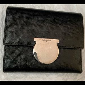 Authentic unisex Salvatore Ferragamo wallet